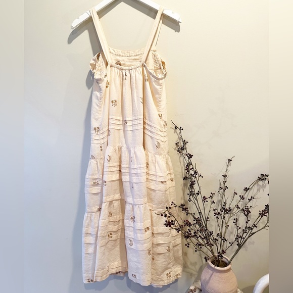 Kopal Ruby Linen Dress - Picture 6 of 8